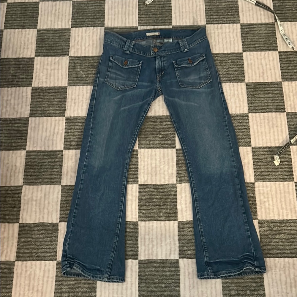 Levi's Blue Bootcut Jeans Classic Style